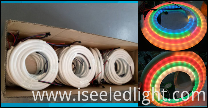 3D Flexible LED Strip Tube light
